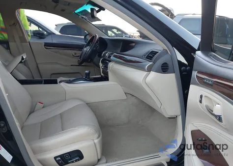 2014 Lexus Ls 460 from USA, damaged, VIN JTHCL5EF4E5022610